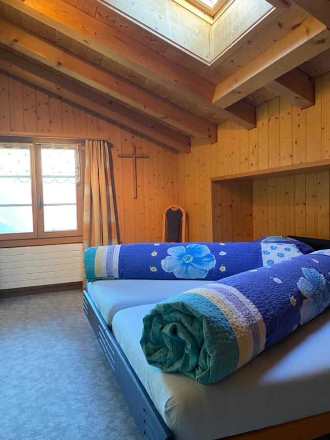 Ferienwohnung Stalden Lutschental Exterior photo