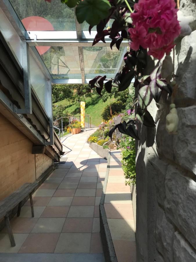 Ferienwohnung Stalden Lutschental Exterior photo