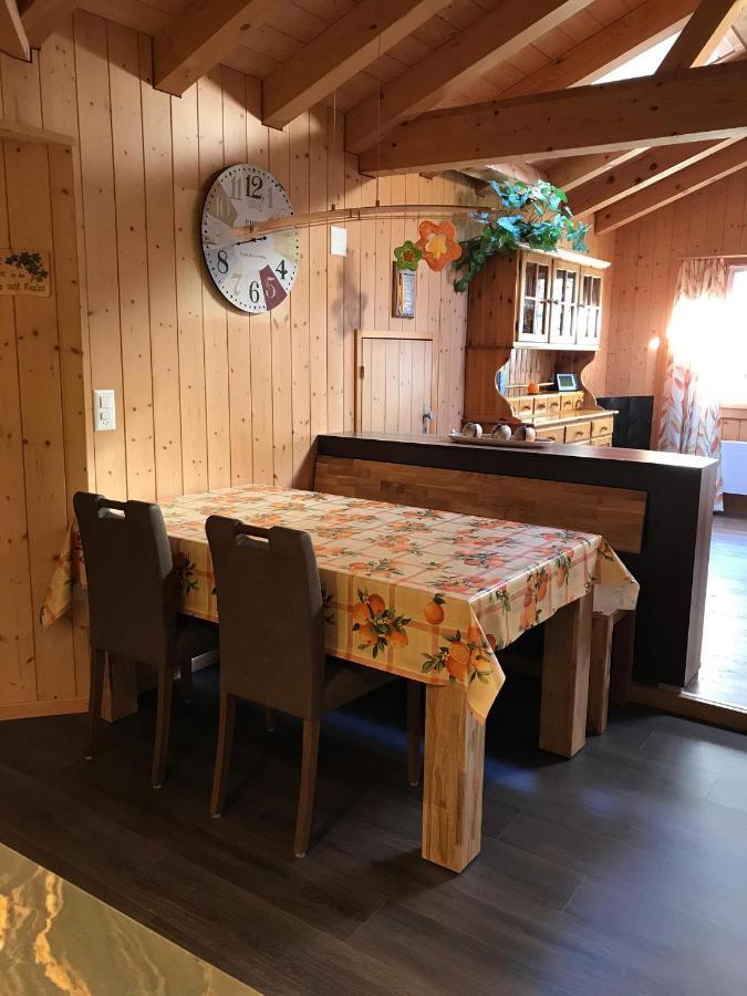 Ferienwohnung Stalden Lutschental Exterior photo