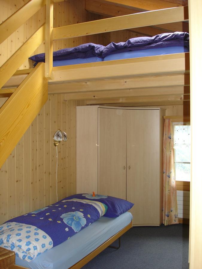 Ferienwohnung Stalden Lutschental Exterior photo