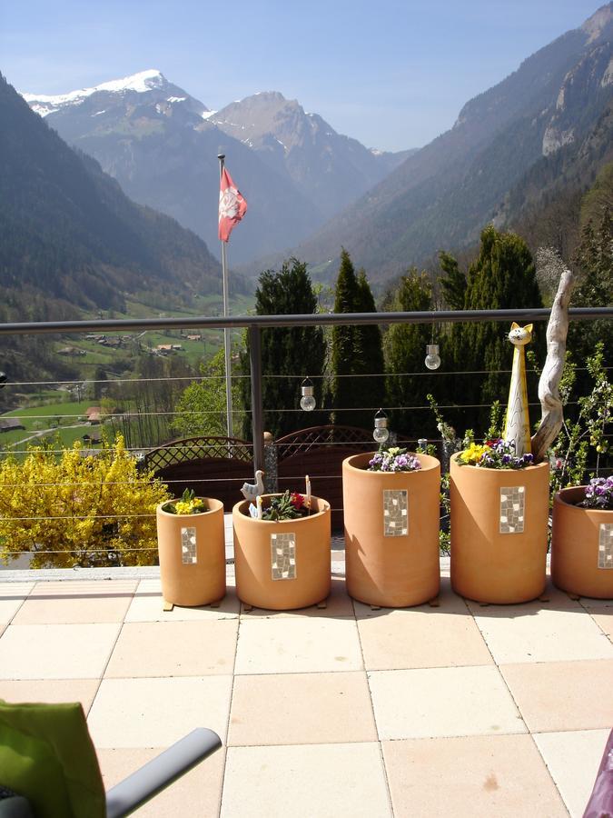 Ferienwohnung Stalden Lutschental Exterior photo