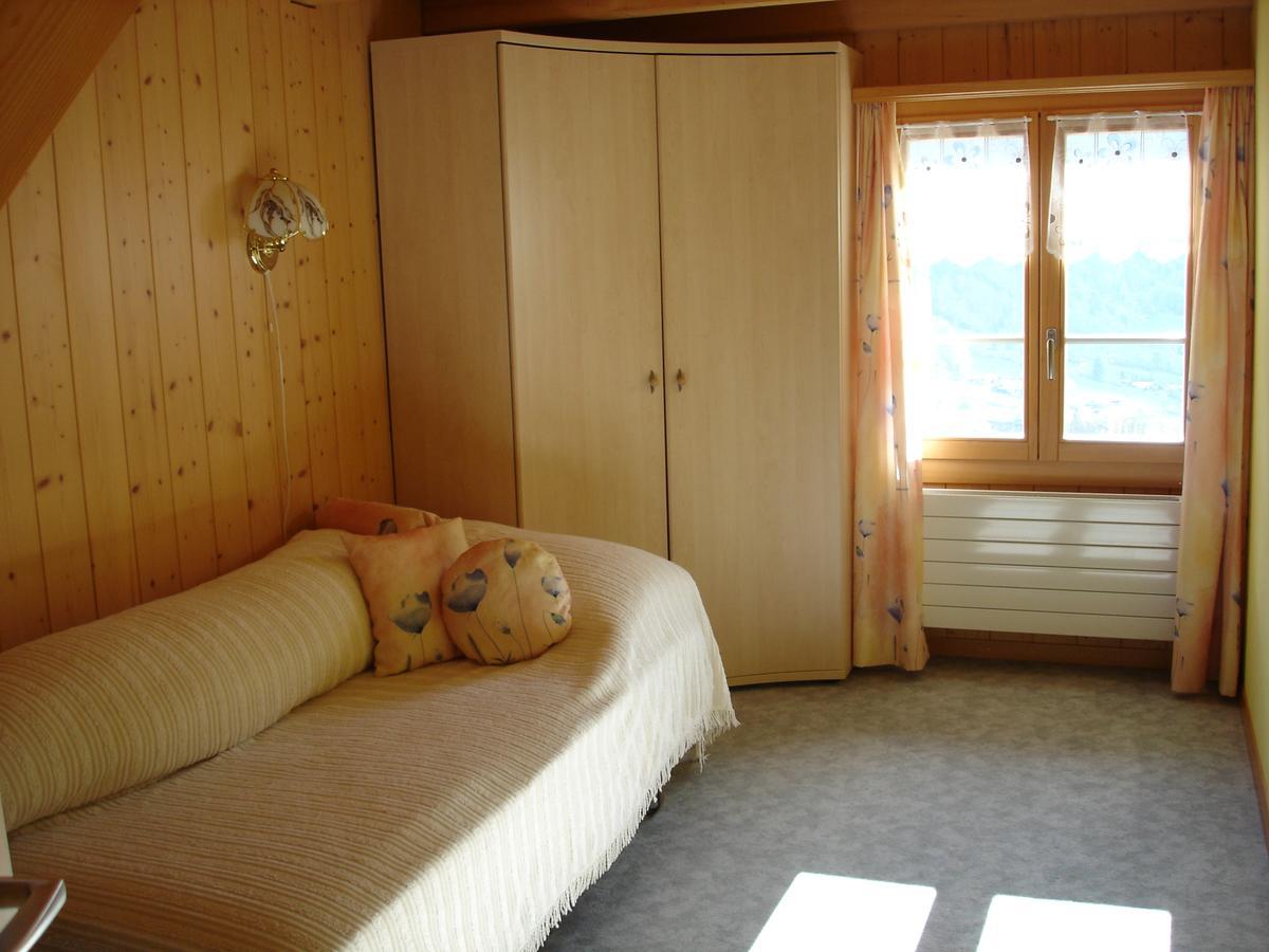 Ferienwohnung Stalden Lutschental Exterior photo