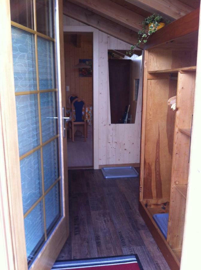 Ferienwohnung Stalden Lutschental Exterior photo